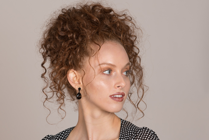 3 Easy, On-Trend Ways to Style Curly Hair
